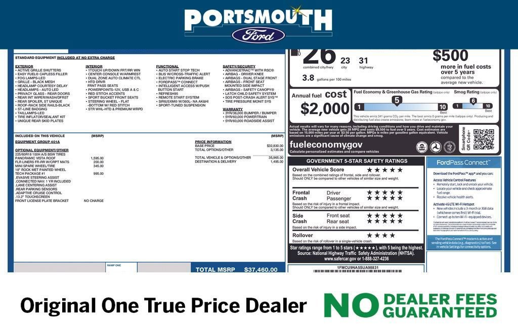 New 2025 Ford Escape ST-Line Select w/ Tech Pack #1 AWD/4WD image 16