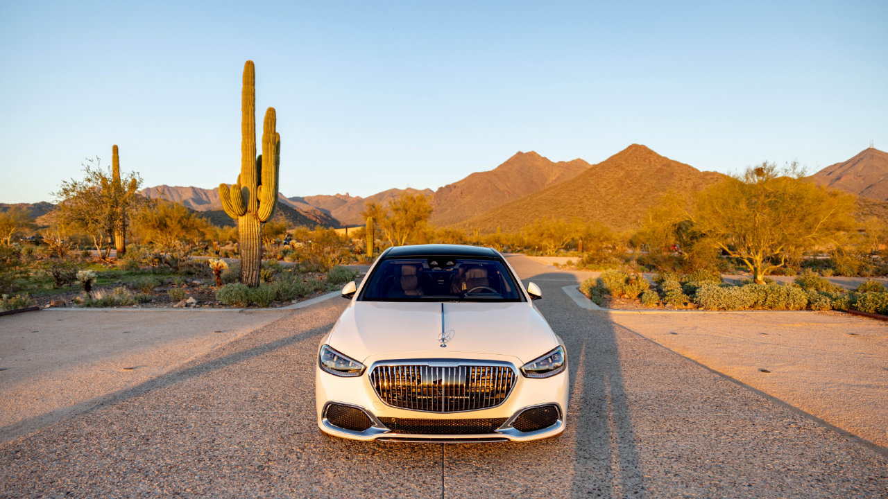 Used 2023 Mercedes-Benz Maybach S 580 4MATIC image 2