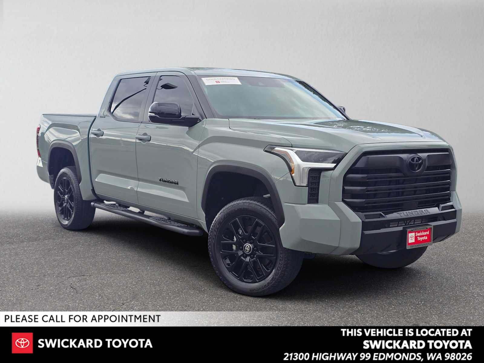 Used 2025 Toyota Tundra Limited w/ Nightshade Package