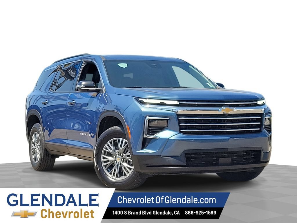 Certified 2025 Chevrolet Traverse LT FWD video 1