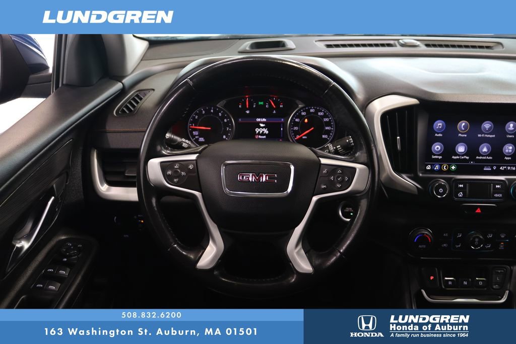 Used 2020 GMC Terrain SLT image 16