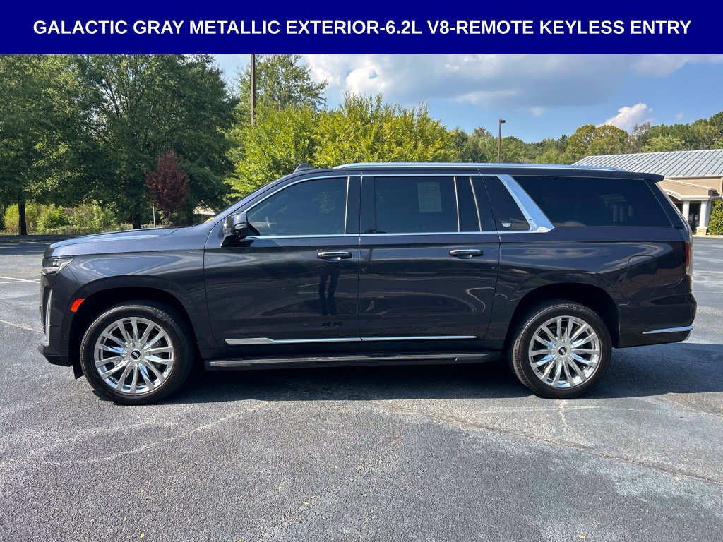 Used 2022 Cadillac Escalade ESV Premium Luxury AWD/4WD image 12
