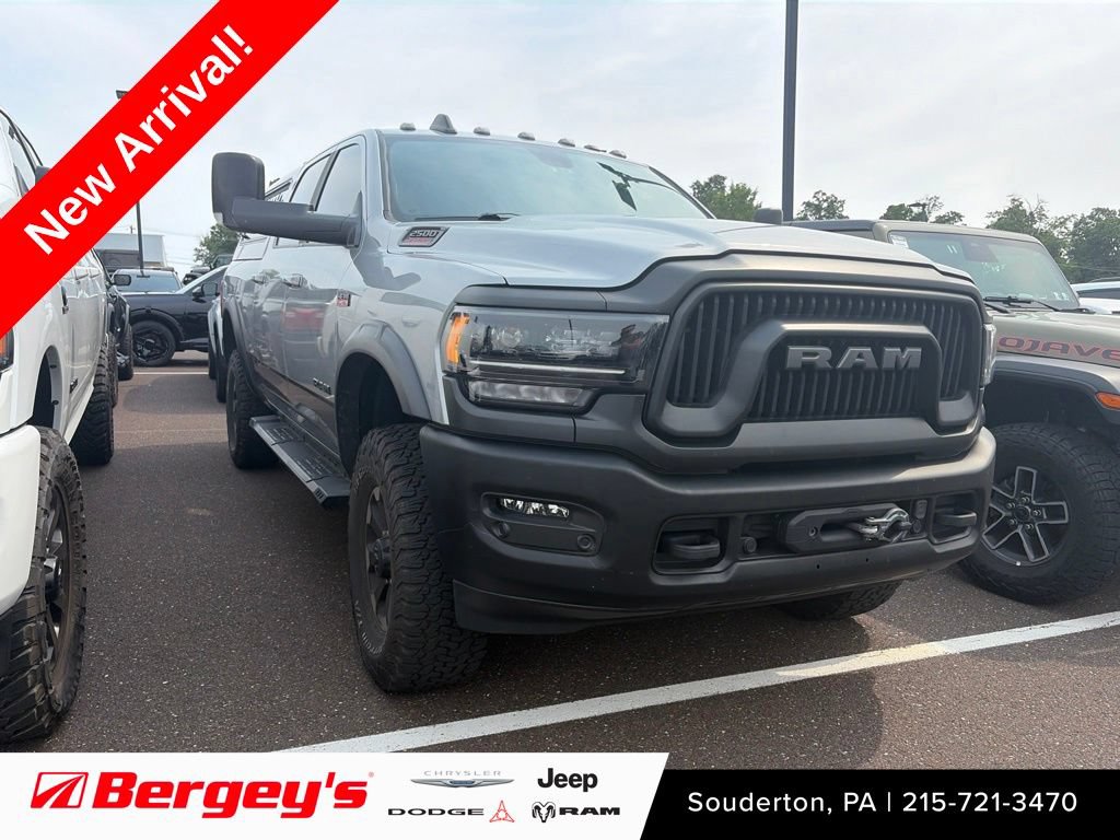 Certified 2022 RAM 2500 Power Wagon AWD/4WD image 1