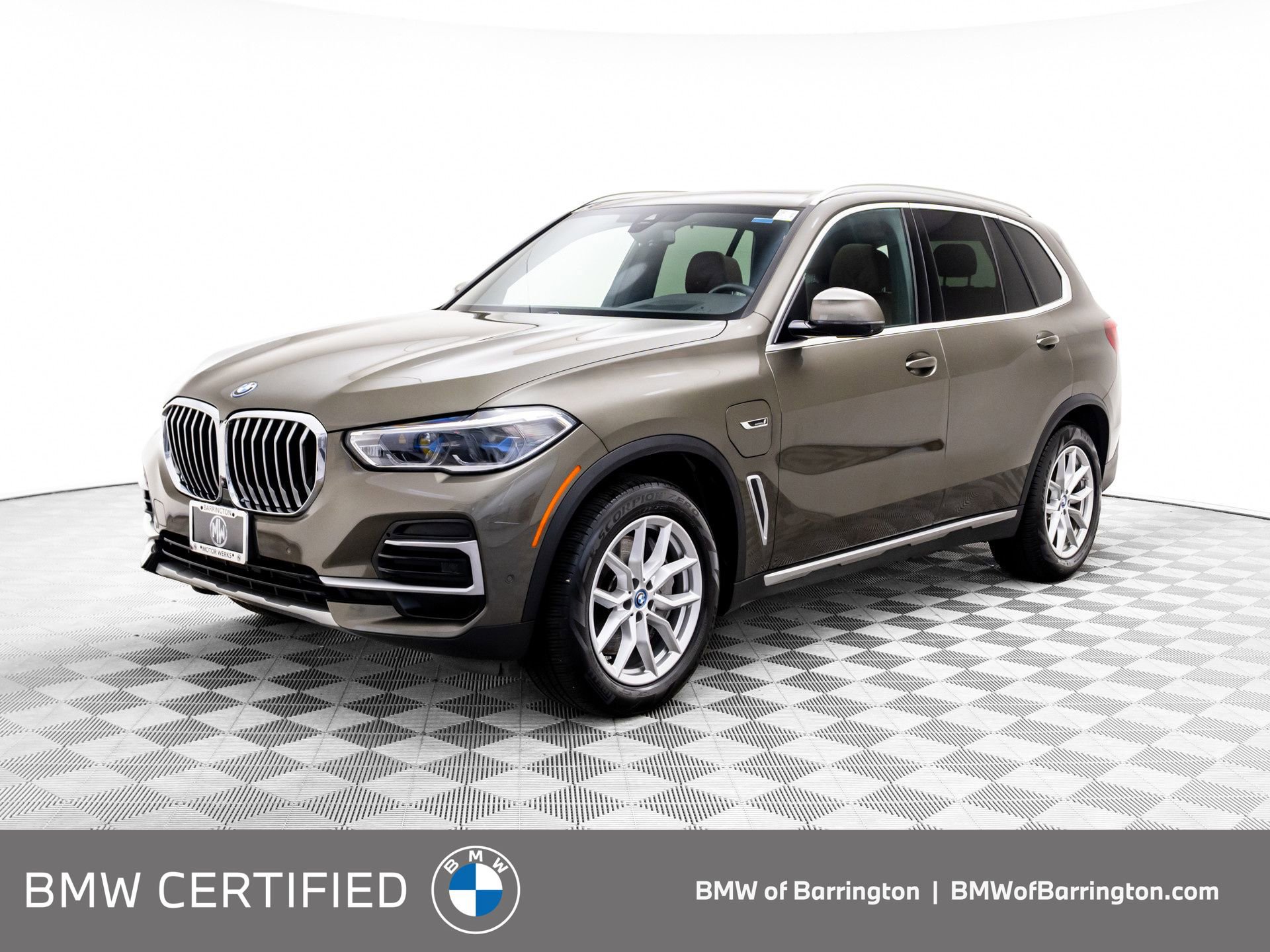 Certified 2023 BMW X5 xDrive45e w/ Executive Package