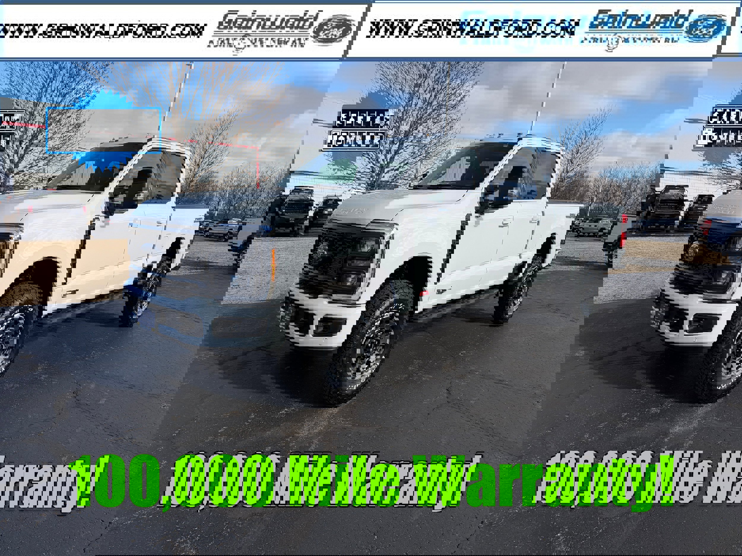 Certified 2024 Ford F350 Lariat w/ Lariat Ultimate Package