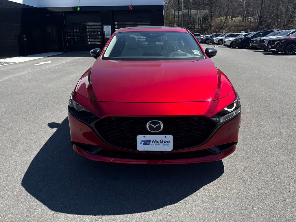 Used 2025 MAZDA MAZDA3 2.5 Turbo Sedan w/Premium Plus image 12