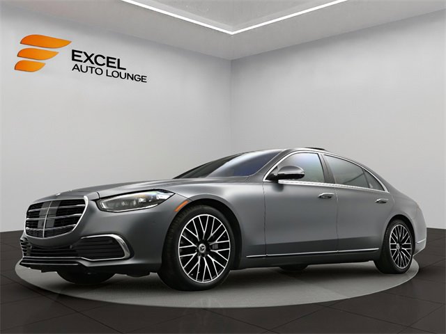 Used 2022 Mercedes-Benz S 580 4MATIC Sedan w/ 3D Technology Package image 56