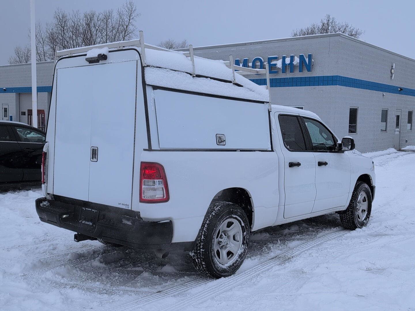 Used 2022 RAM 1500 Tradesman w/ Tradesman Group image 9