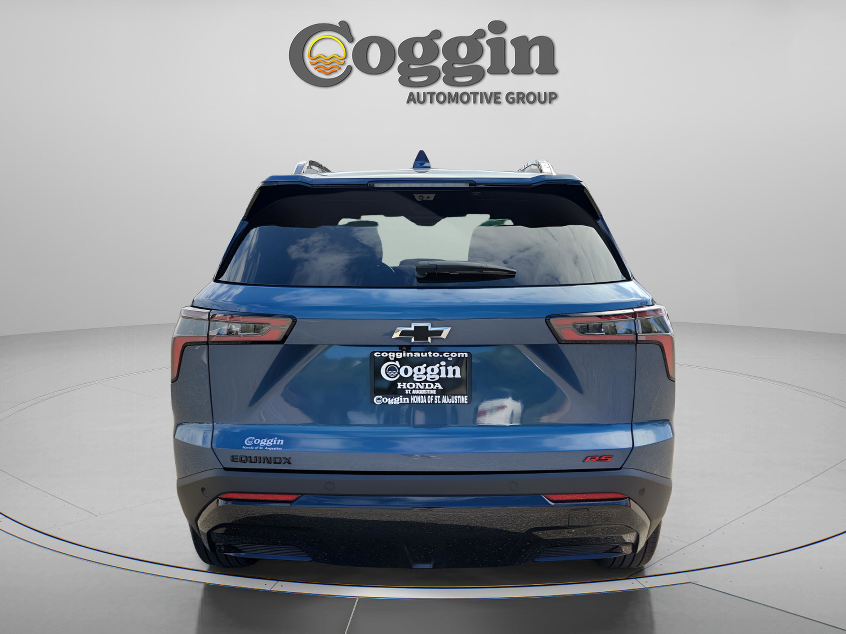 Used 2025 Chevrolet Equinox RS w/ Safety and Technology Package image 4