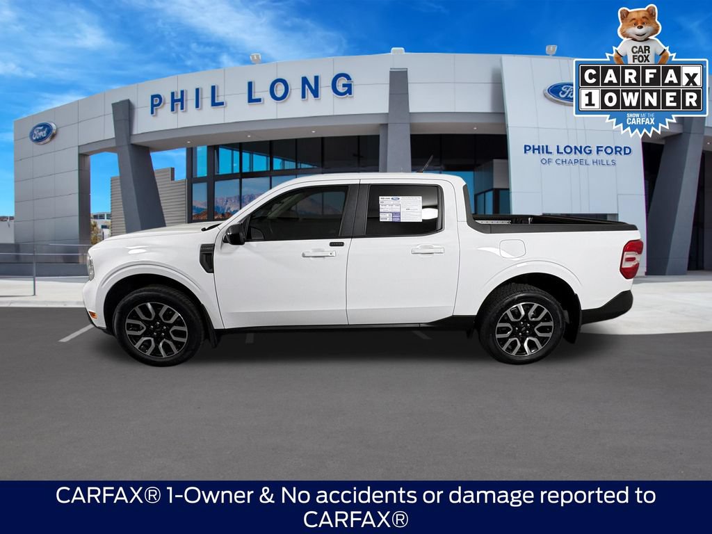 Certified 2024 Ford Maverick Lariat w/ 4K Tow Package AWD/4WD image 2