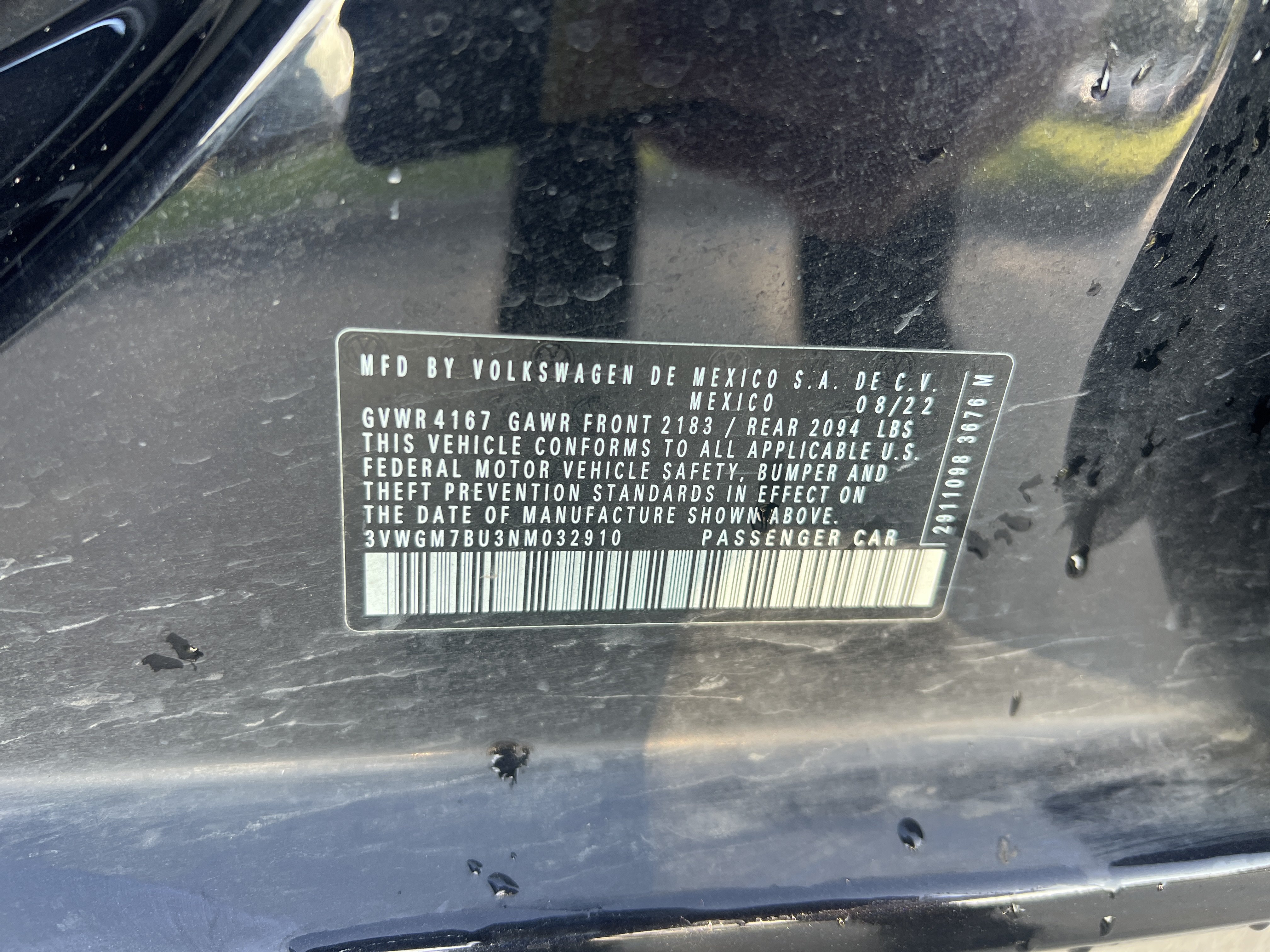 Certified 2022 Volkswagen Jetta SEL FWD image 30
