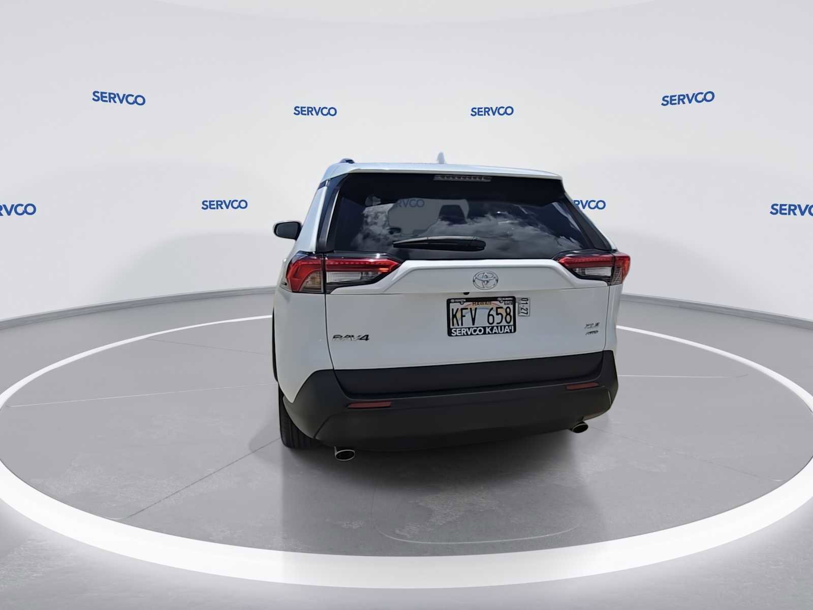 Used 2023 Toyota RAV4 XLE AWD/4WD image 7