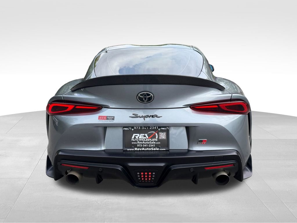 Used 2021 Toyota Supra Premium w/ Driver Assist Package RWD image 5