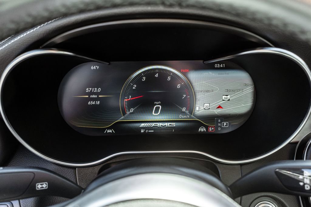 Used 2020 Mercedes-Benz GLC 43 AMG 4MATIC Coupe image 16