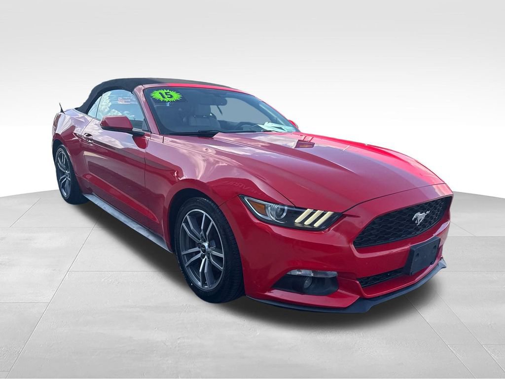 Used 2015 Ford Mustang Premium RWD image 8