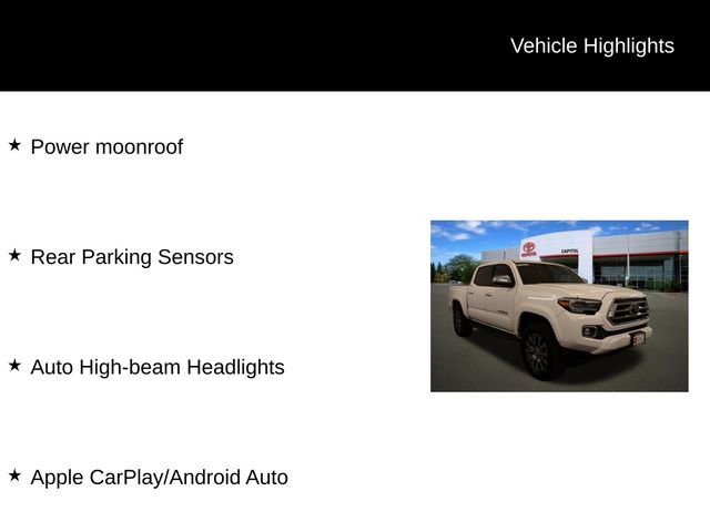 Certified 2020 Toyota Tacoma Limited image 2