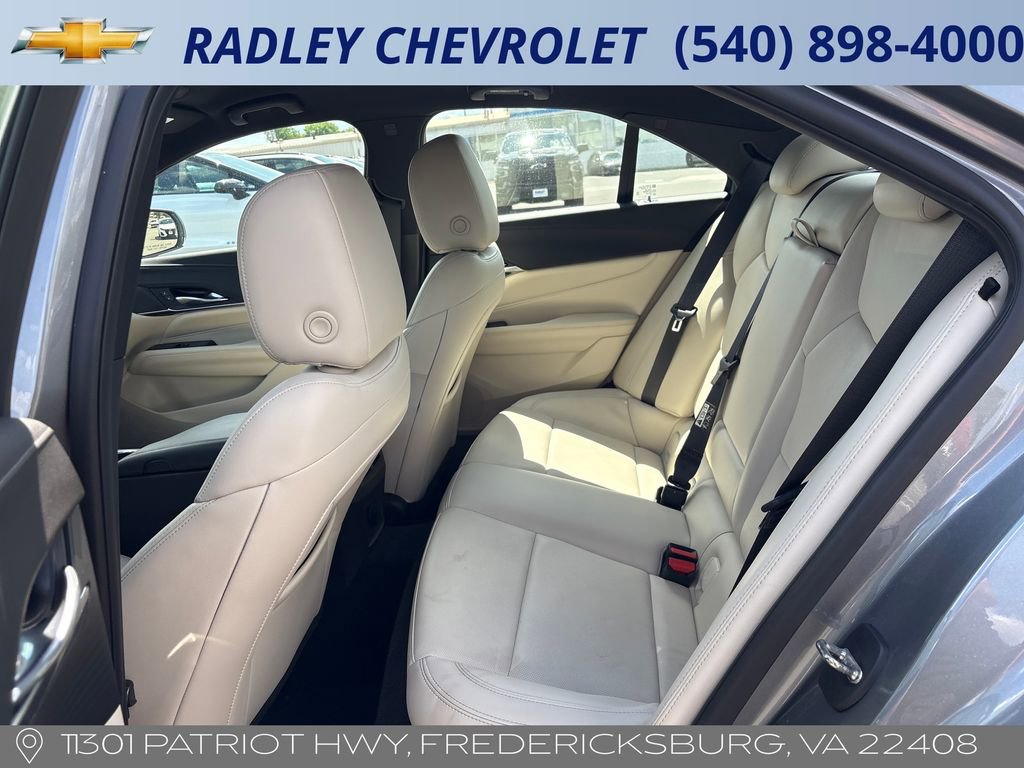 Certified 2021 Cadillac CT4 Premium Luxury image 12