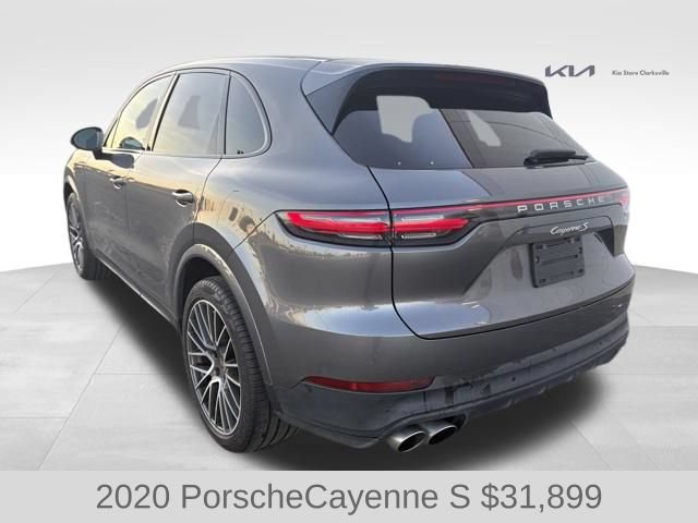 Used 2020 Porsche Cayenne S AWD/4WD image 6