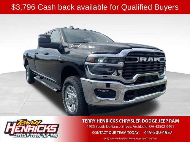 New 2026 RAM 2500 Tradesman