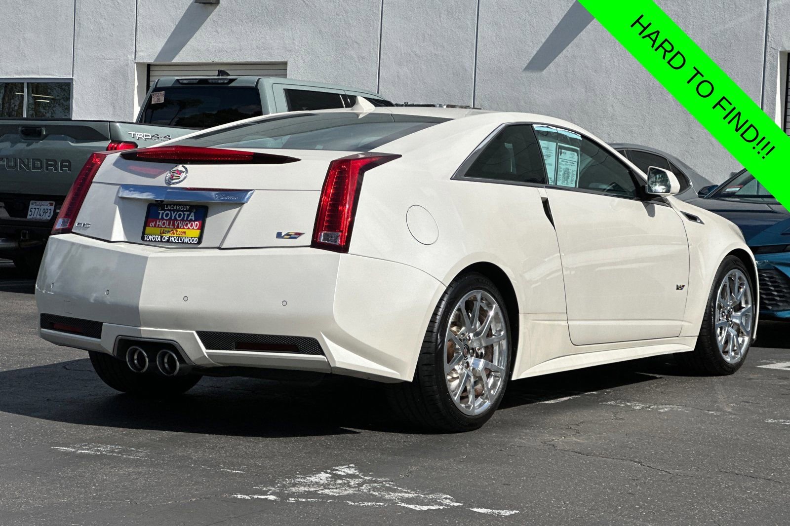 Used 2012 Cadillac CTS V w/ Wood Trim Package RWD image 4