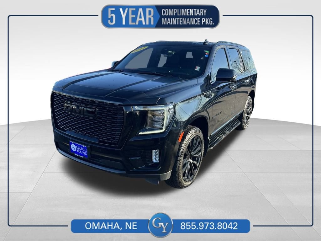 Used 2022 GMC Yukon Denali
