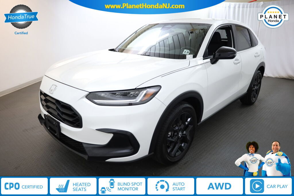 Certified 2025 Honda HR-V Sport image 1