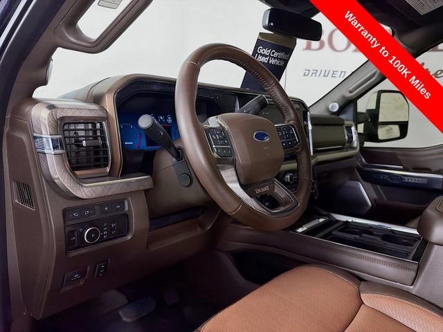 Certified 2023 Ford F350 King Ranch w/ Chrome Package AWD/4WD image 10