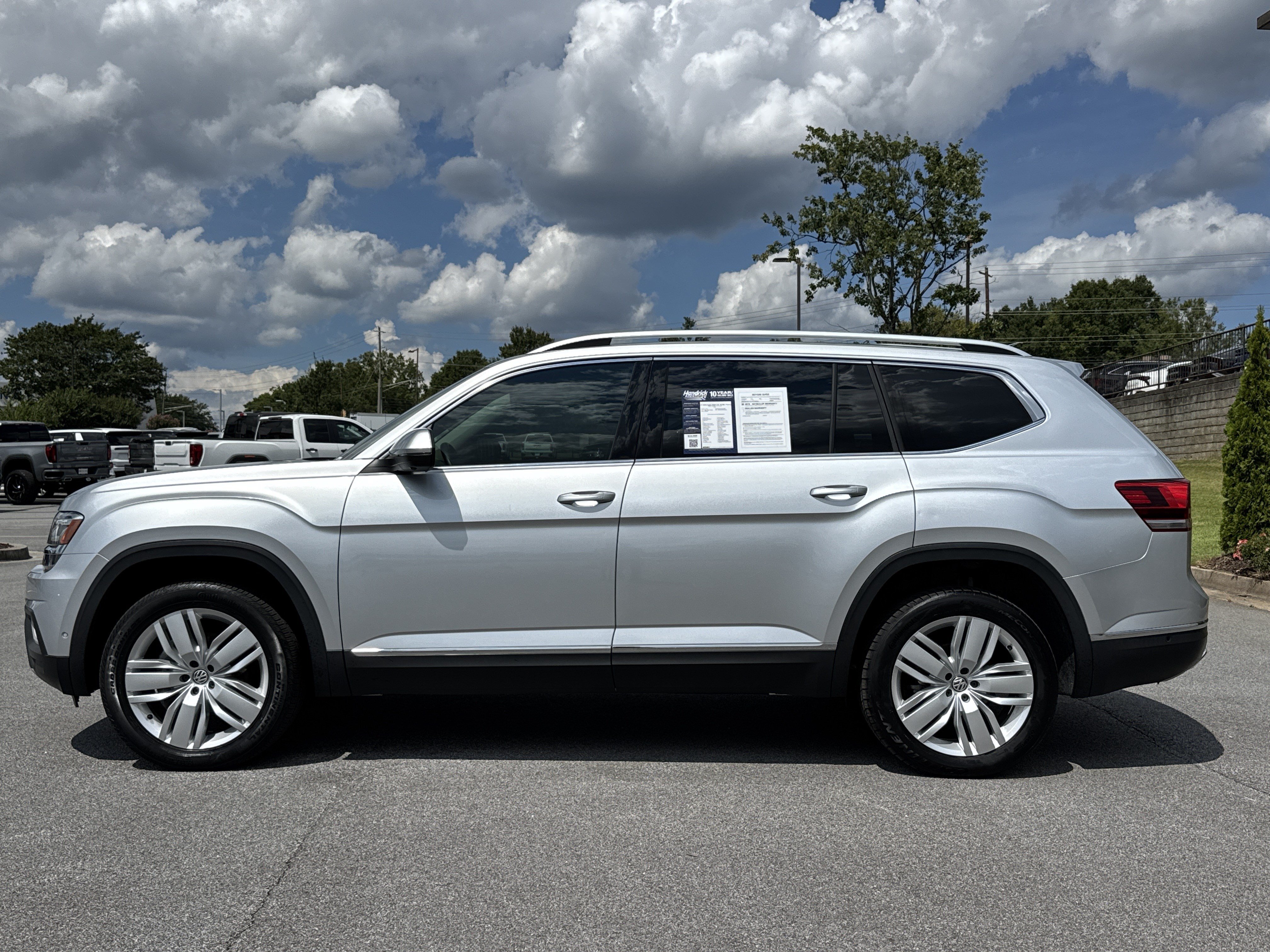Used 2019 Volkswagen Atlas SEL Premium AWD/4WD image 7