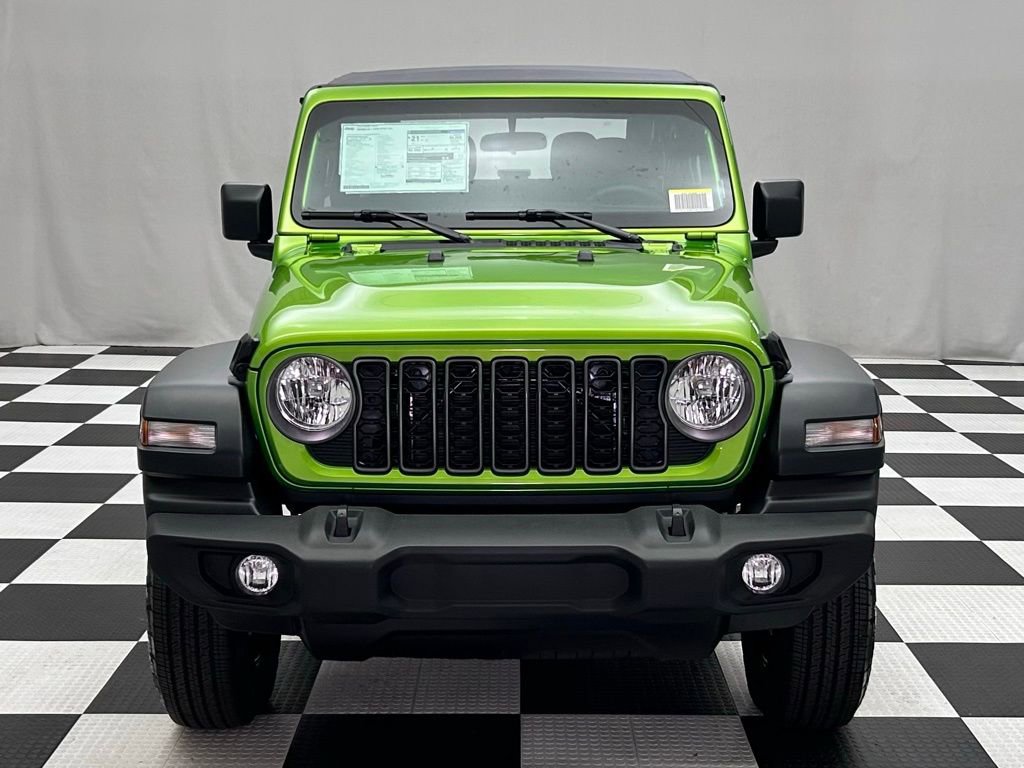 New 2026 Jeep Wrangler Sport image 3