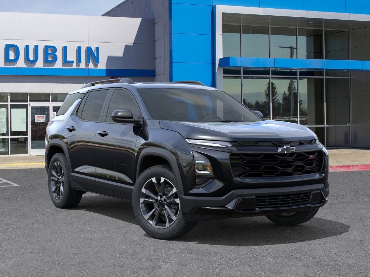 New 2026 Chevrolet Equinox RS w/ Convenience Package III image 8