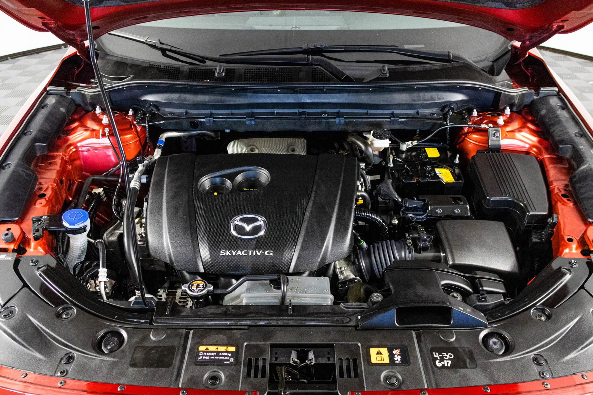 Used 2024 MAZDA CX-5 AWD 2.5 S w/ Select Package image 43