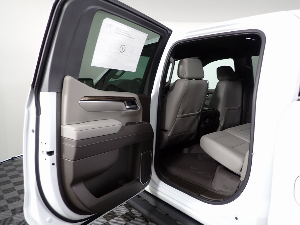 New 2025 Chevrolet Silverado 1500 LT Trail Boss w/ LT Trail Boss Premium Package image 24
