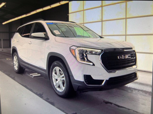 Used 2023 GMC Terrain SLE w/ Driver Convenience Package AWD/4WD image 1
