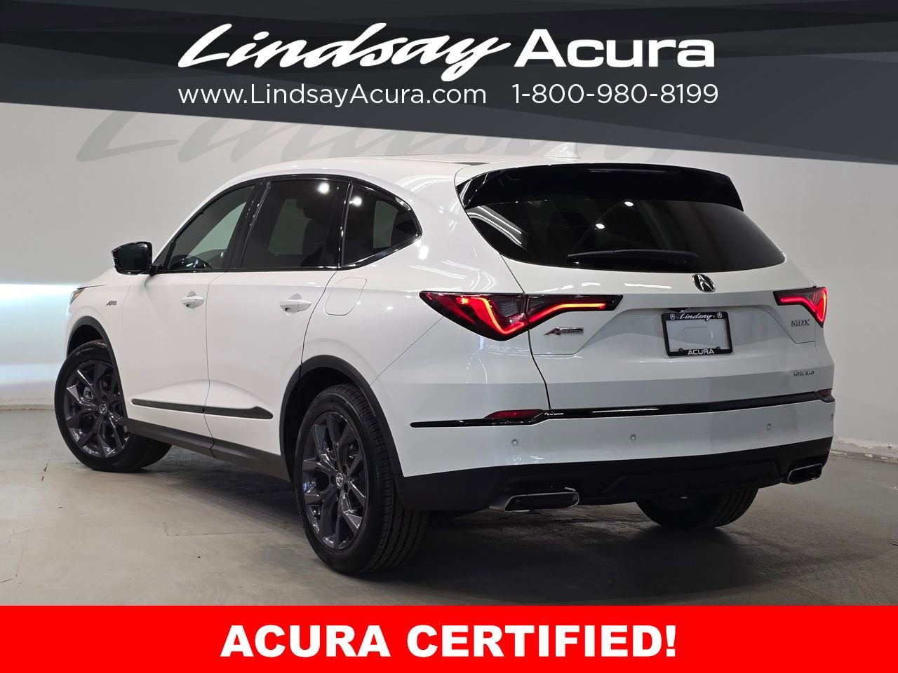 Certified 2023 Acura MDX A-Spec image 4