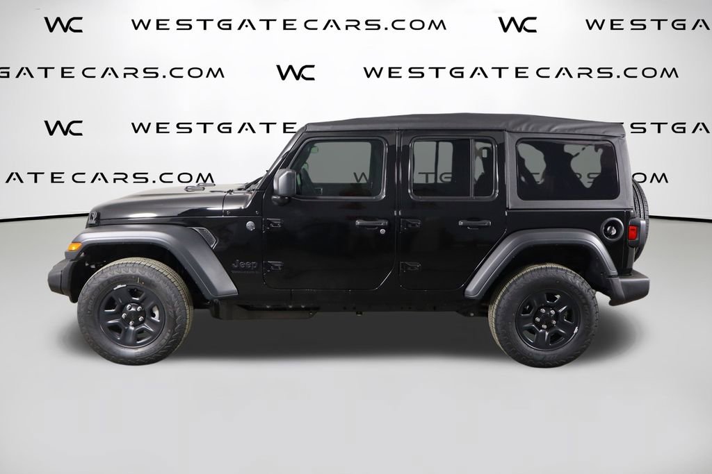 New 2026 Jeep Wrangler Sport image 5
