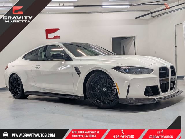 Used 2024 BMW M4 Competition w/ M Driver's Package RWD video 1
