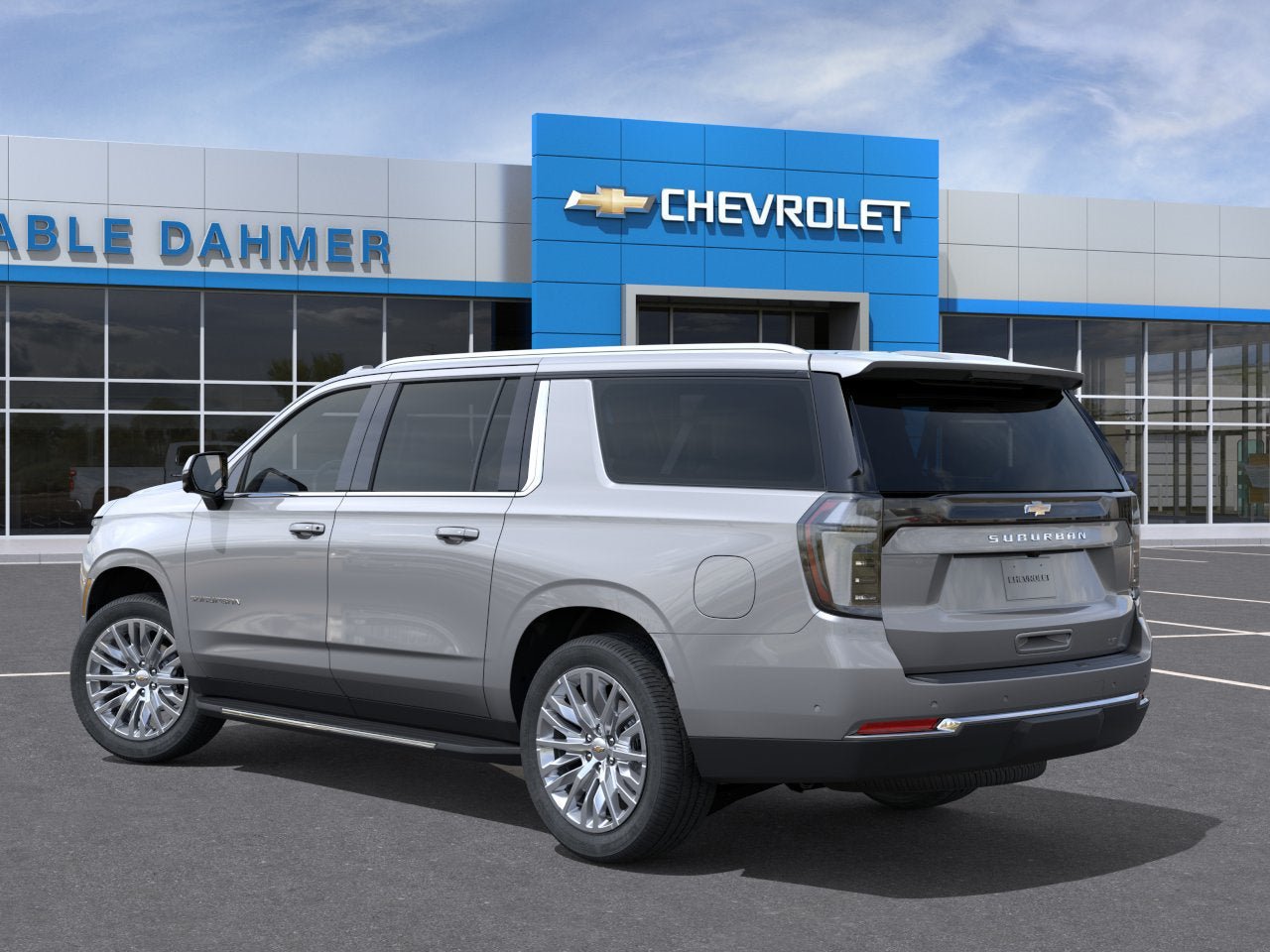 New 2026 Chevrolet Suburban LT w/ Comfort Package AWD/4WD image 17