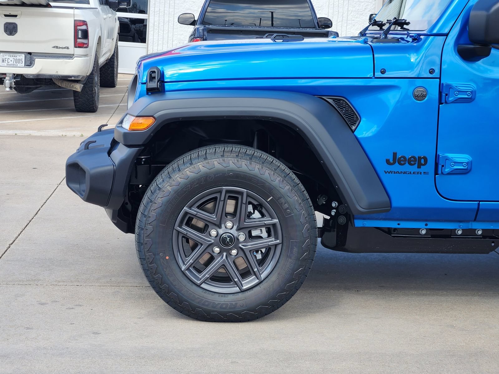 New 2026 Jeep Wrangler Sport AWD/4WD image 10