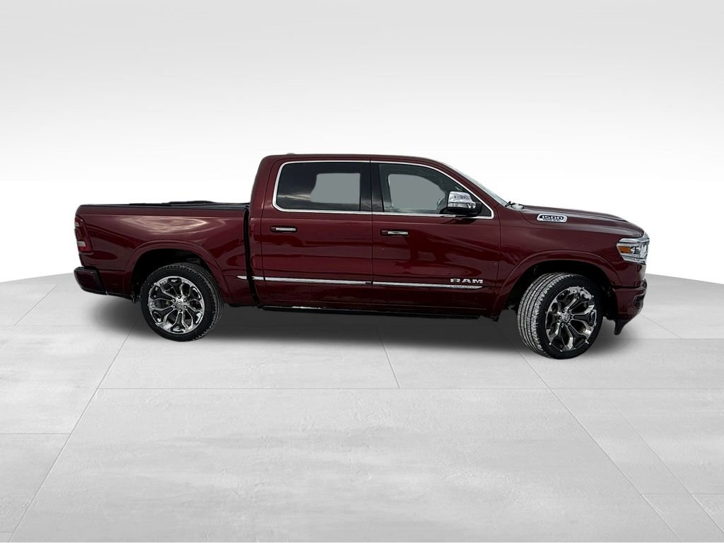 Used 2022 RAM 1500 Limited w/ Body-Colour Bumper Group image 9