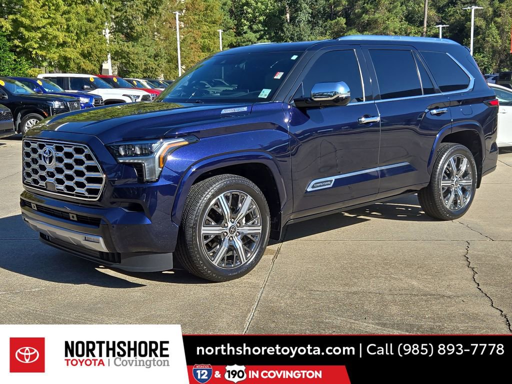 Used 2023 Toyota Sequoia Capstone