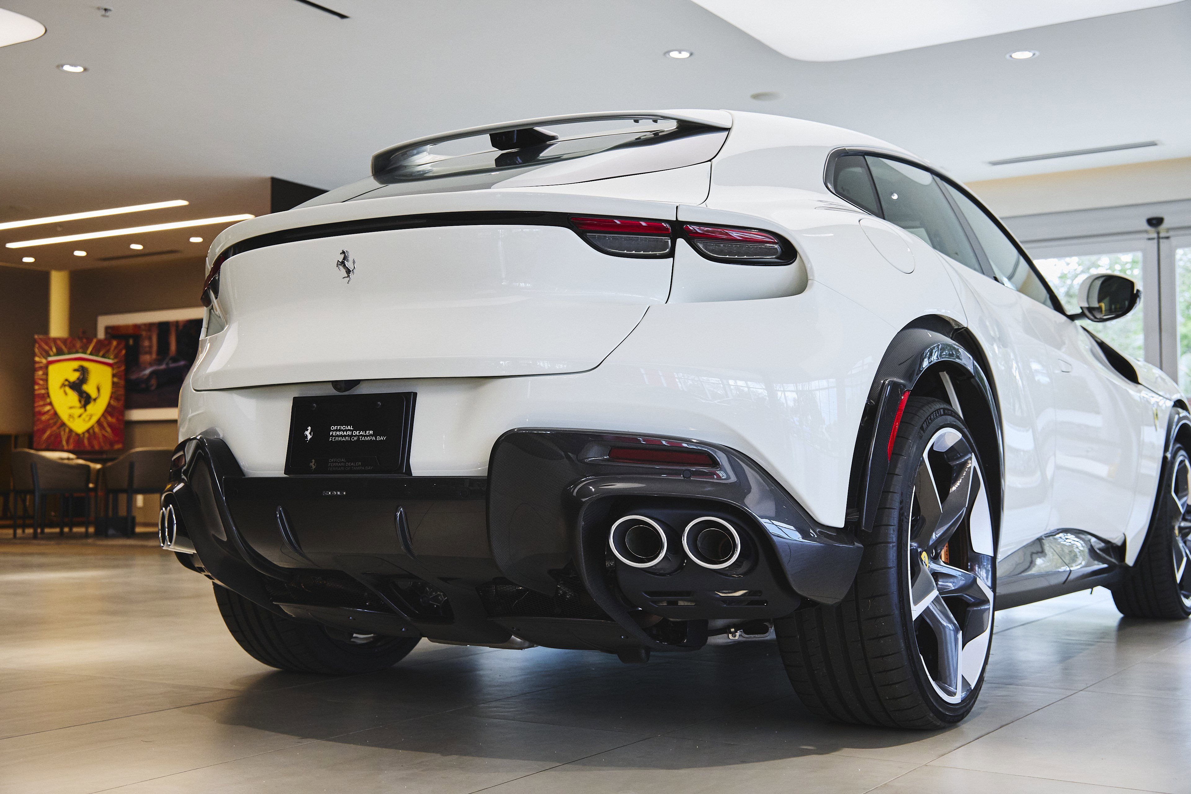 Used 2025 Ferrari Purosangue image 61