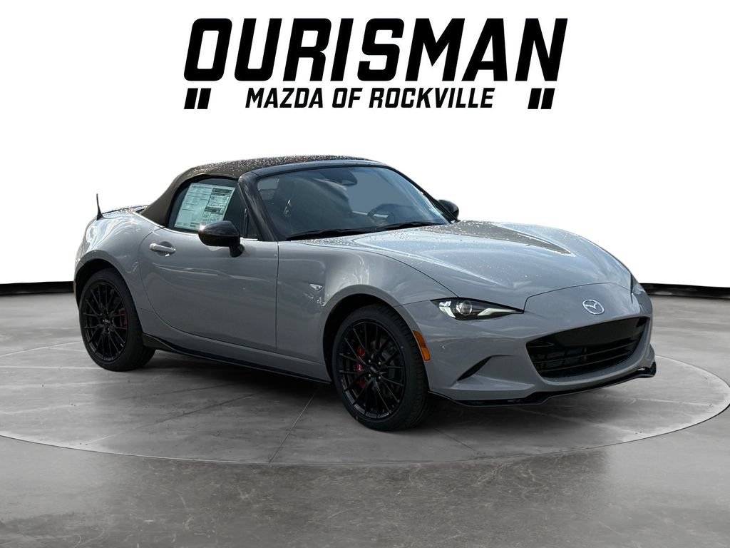 New 2026 MAZDA MX-5 Miata Club w/ Brembo/BBS Recaro Package RWD image 1