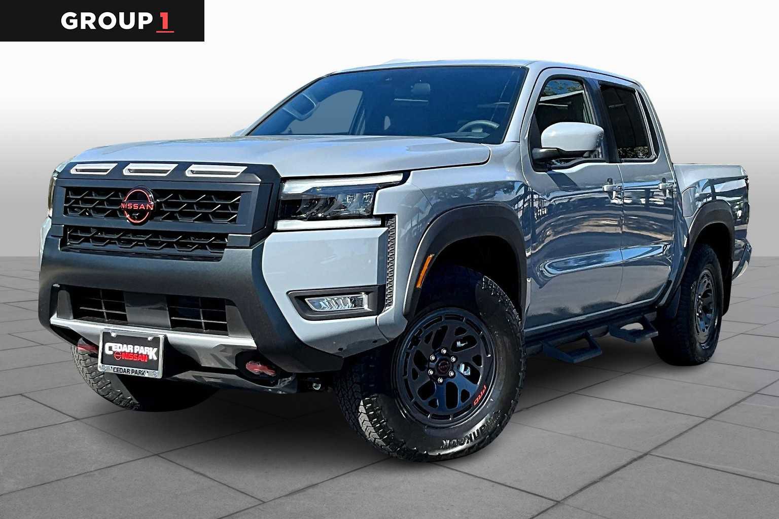 New 2026 Nissan Frontier PRO-4X