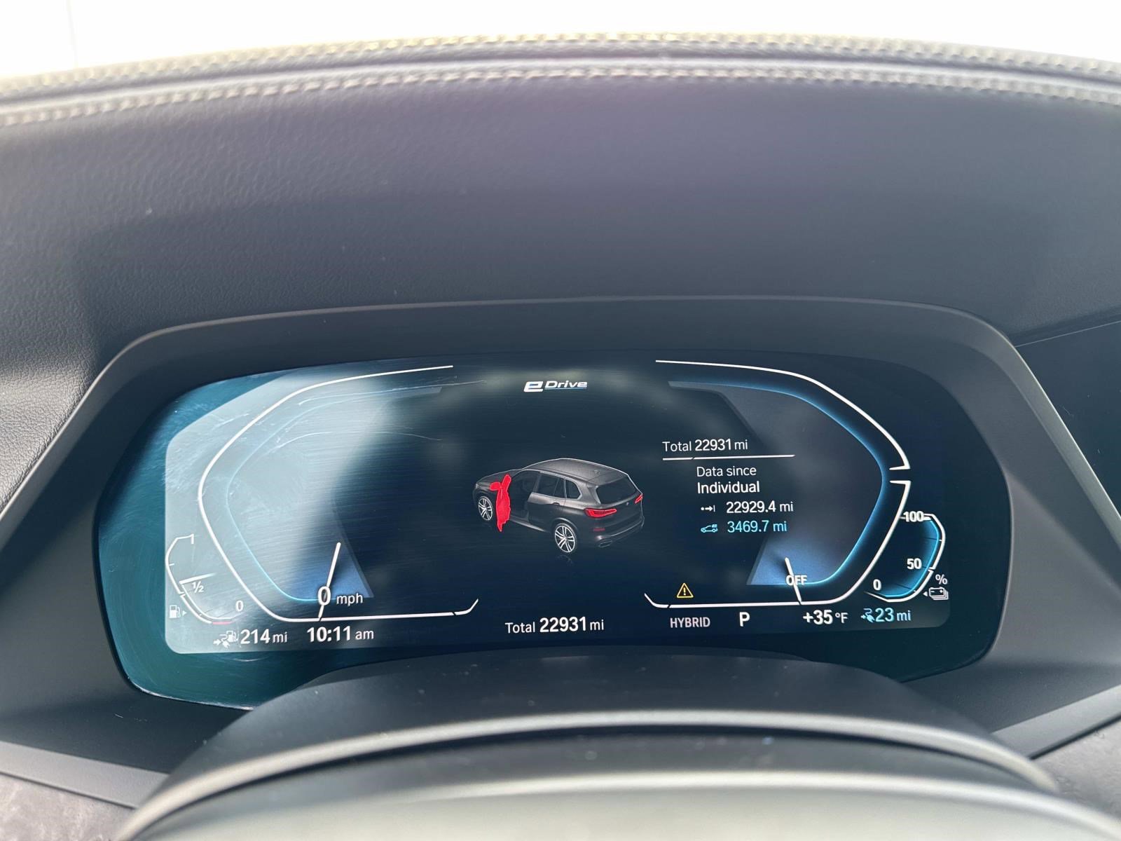 Certified 2023 BMW X5 xDrive45e w/ Executive Package image 31