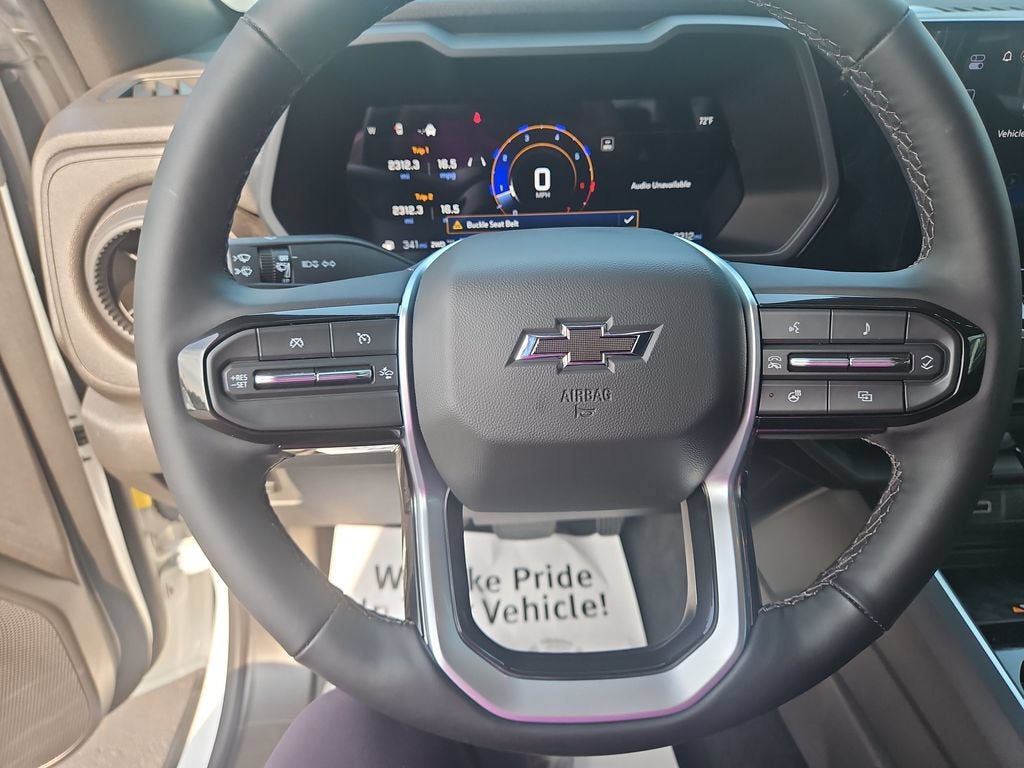 New 2026 Chevrolet Colorado Trail Boss AWD/4WD image 14