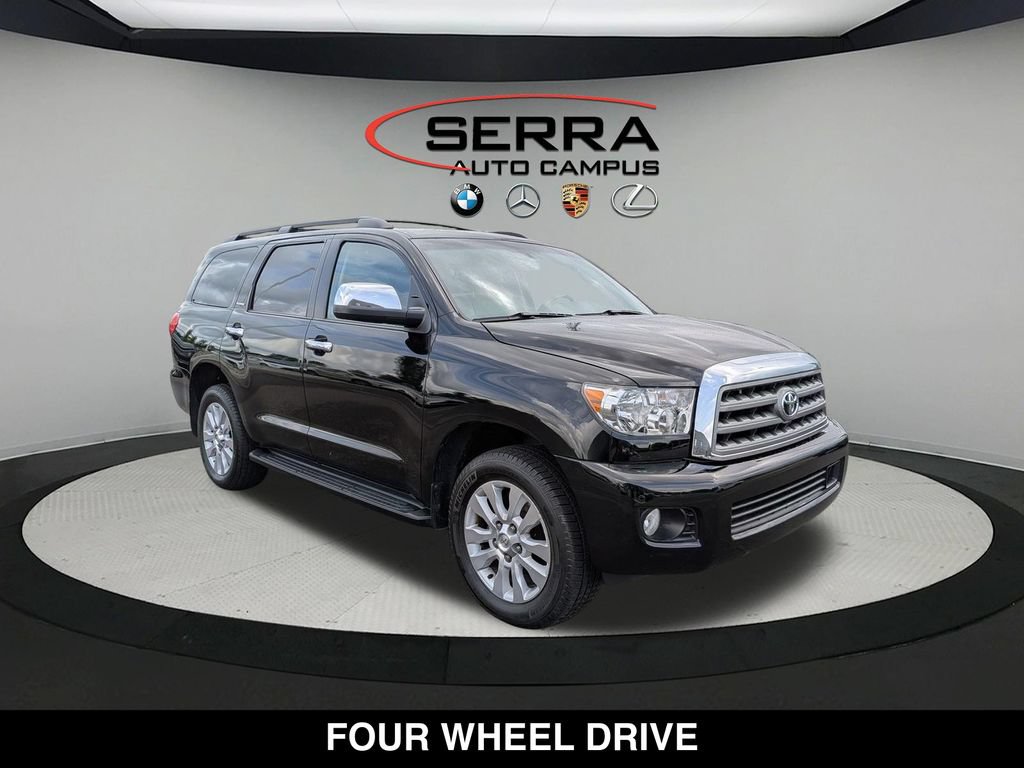 Used 2017 Toyota Sequoia Platinum AWD/4WD image 16
