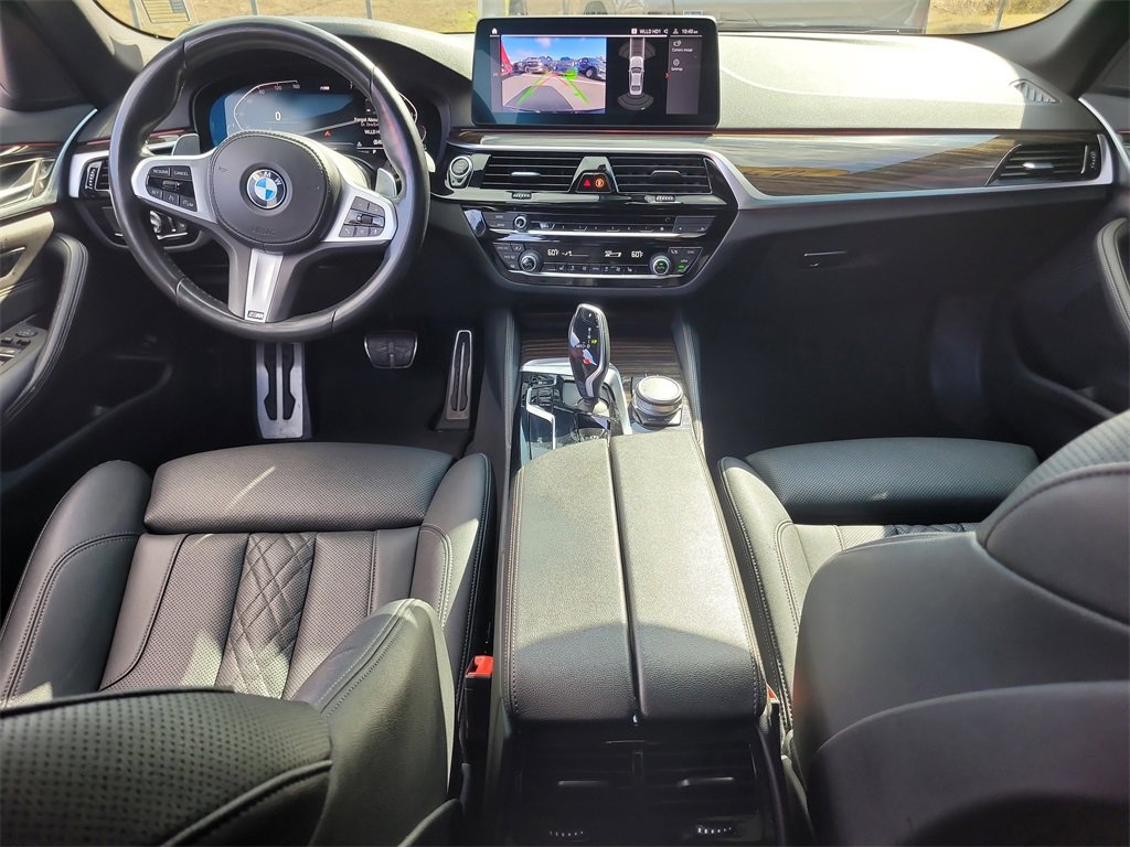 Used 2021 BMW 530i w/ M Sport Package image 12