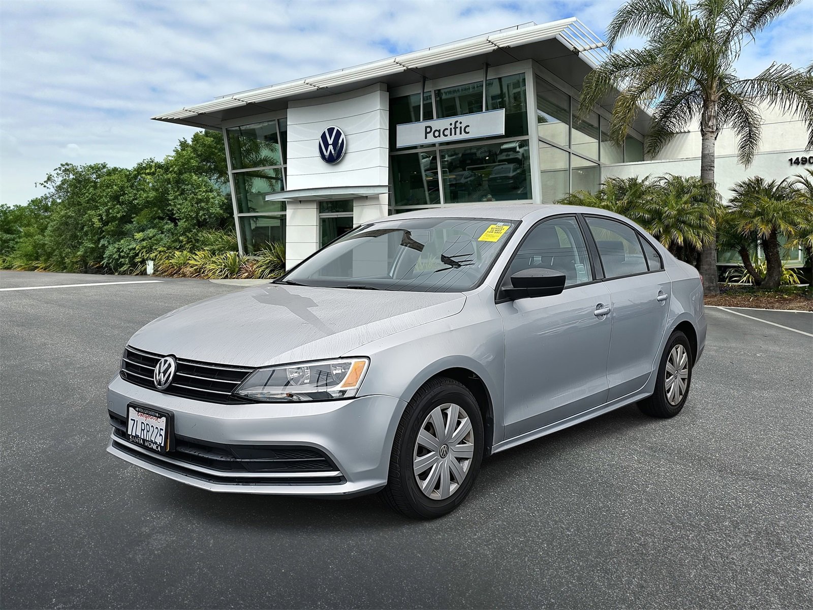 Used 2015 Volkswagen Jetta S