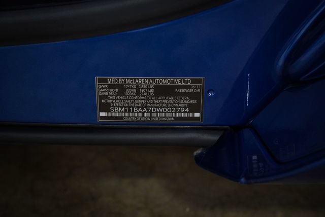 Used 2013 McLaren MP4-12C Spider RWD image 40