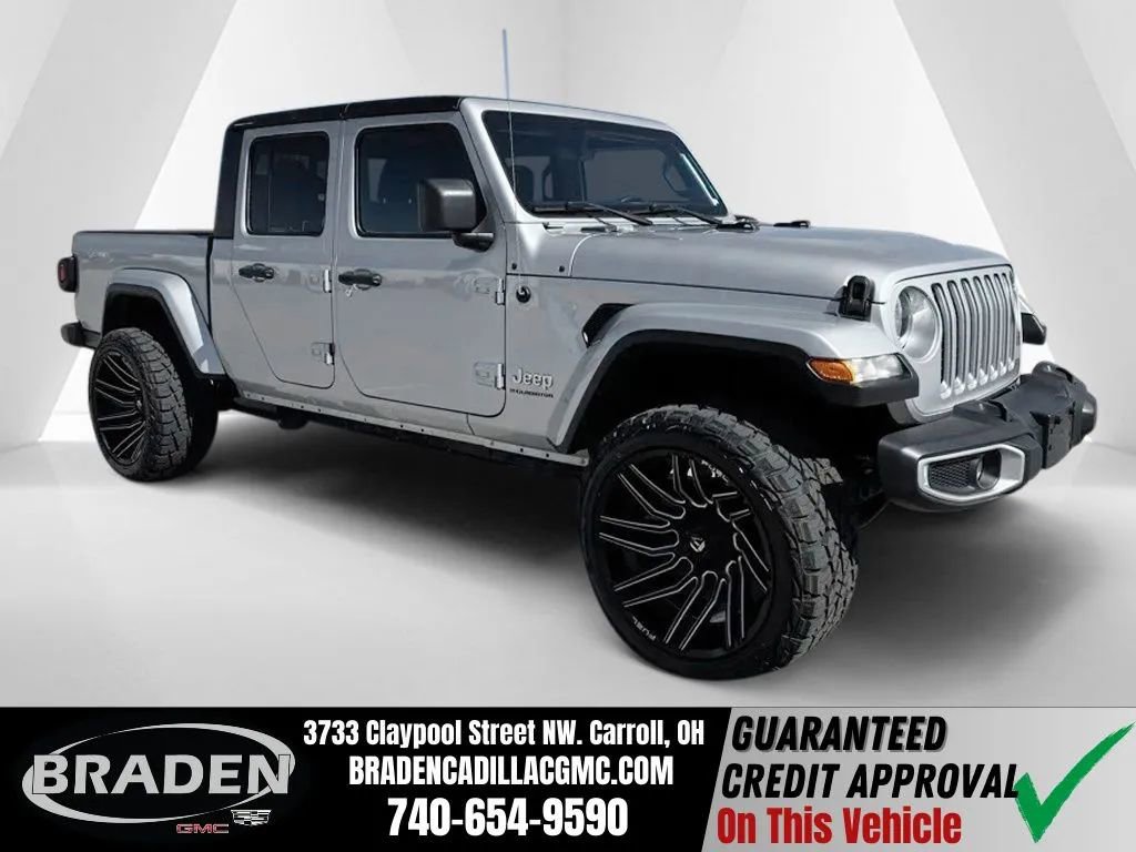 Used 2023 Jeep Gladiator Overland image 1